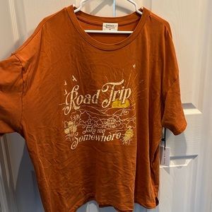 Urban nation, 3X road trip shirt